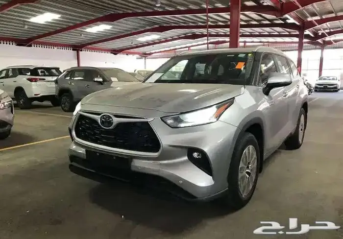 تويوتا هايلاندر GLE 2025 نص فل 2