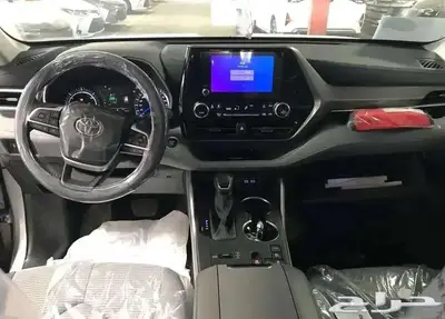 تويوتا هايلاندر GLE 2025 نص فل 4