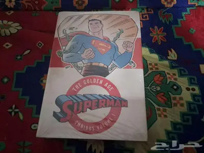 كوميكس Superman The Golden Age Omnibus Vol1 جديد 0