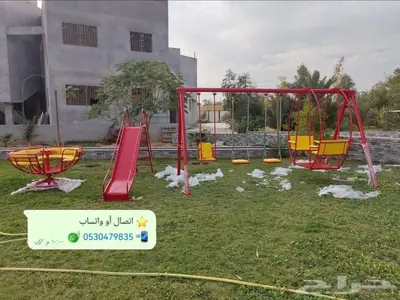 لأولادكم اجمل مراجيح وملاهي للجميع 17