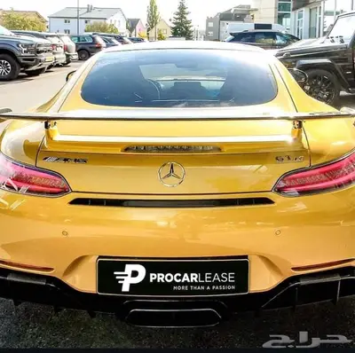 مرسيدس 2020 GTR 0