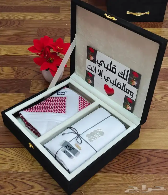 اقمشه رجاليه ماركه شماغ مونت بلانك رجالي ماركه 2