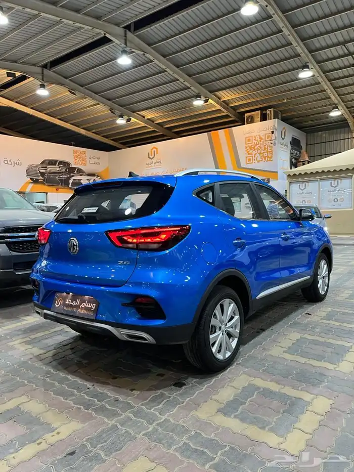 عرض خاص لعملاء الكاش MG ZS استاندر 2025 للوحات جاهز 48500 29