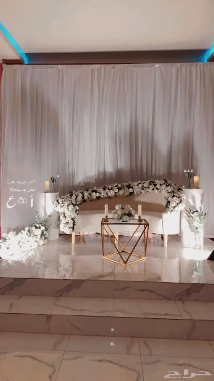 كوشة و تنسيق افراح 4