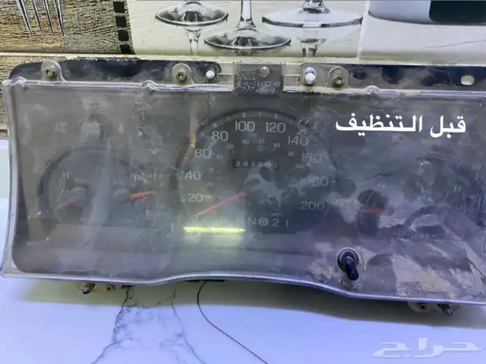 اصلاح انارة وتنظيف عداد فورد ويتوفر عدادات 0