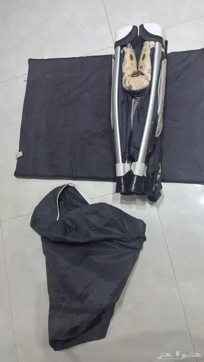 سرير اطفال محبس 0