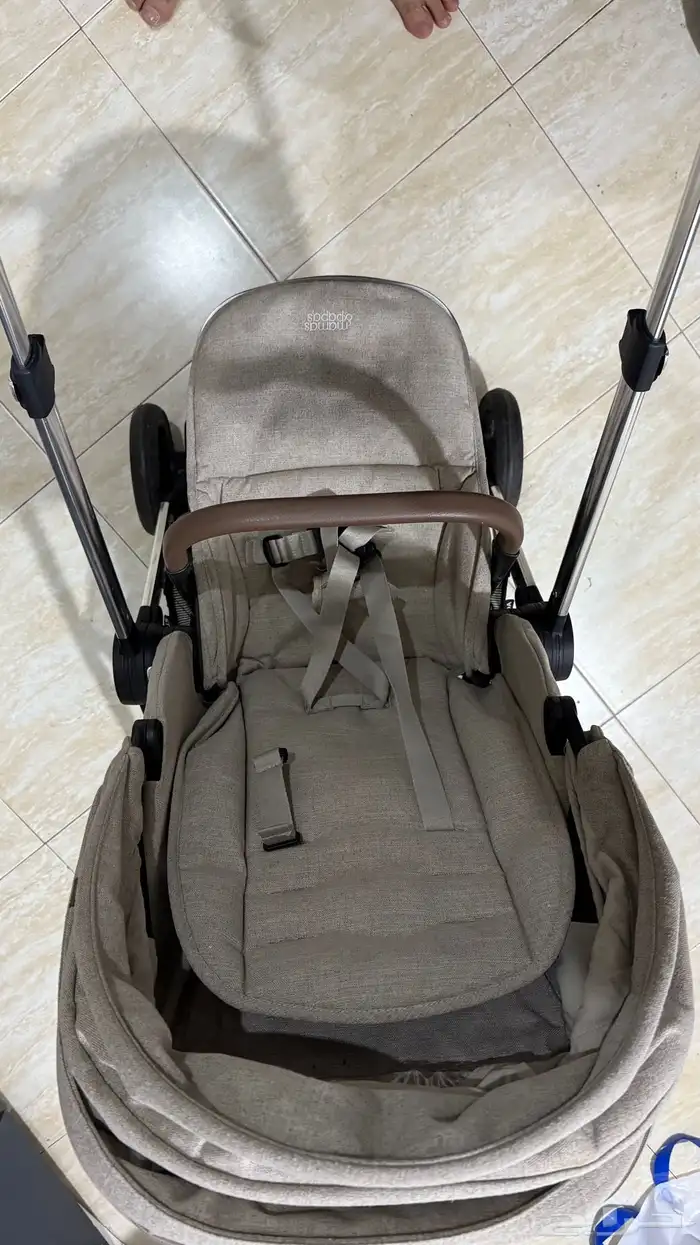 عربية أطفال Mamas And Papas أصلية مع شنطتها جديدة ما استخدمت 3