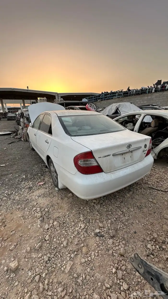 قطع تشليح كامري 6V. 2004 مستوردة السيارة 0