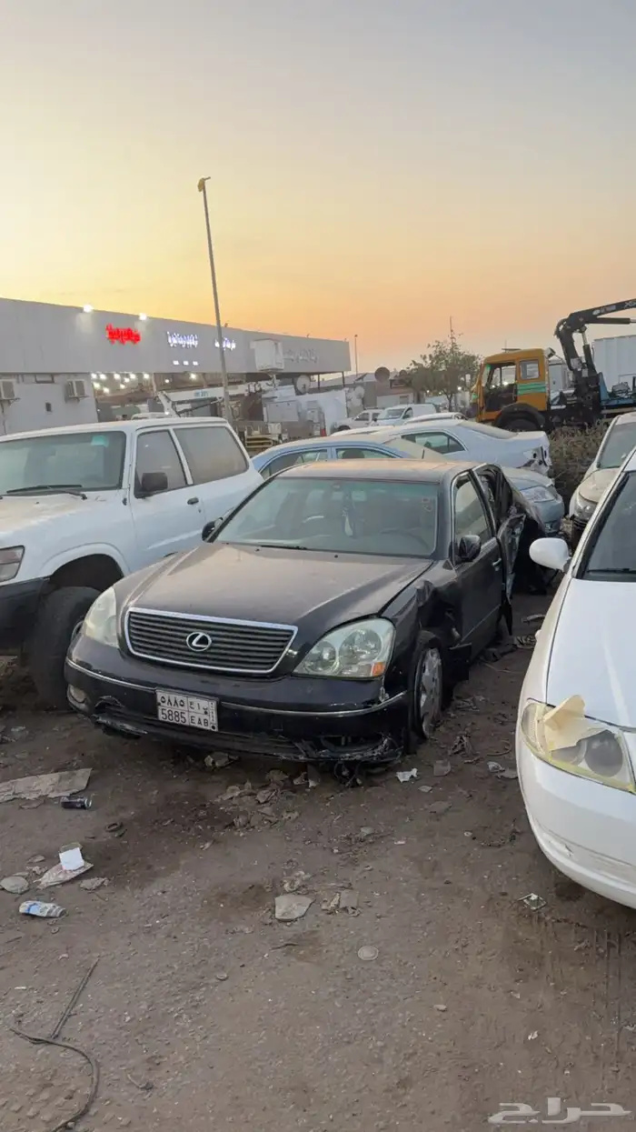 تشليح لكزس430 2