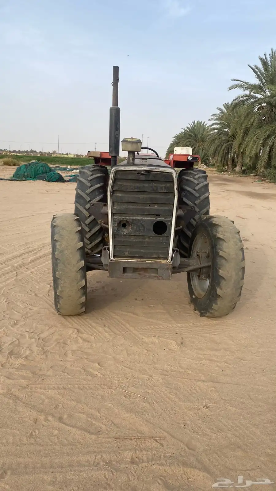 حراثه ماسي 265 2