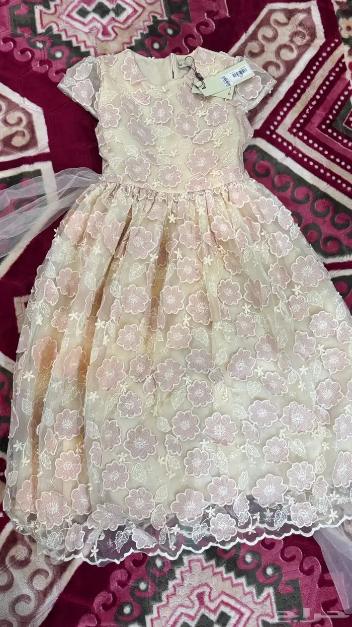 فستان بنات مقاس 16 0