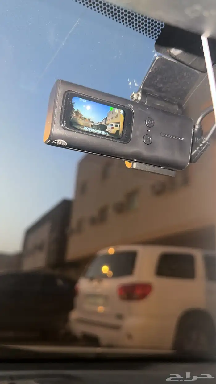 داش كام 4k امامي و خلفي فل hd مع سلك obd 0