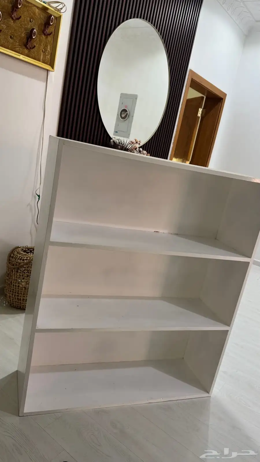 مكتب مع ارفف 2