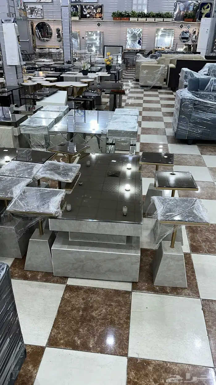 طاولات جاهز وتفصيل 8