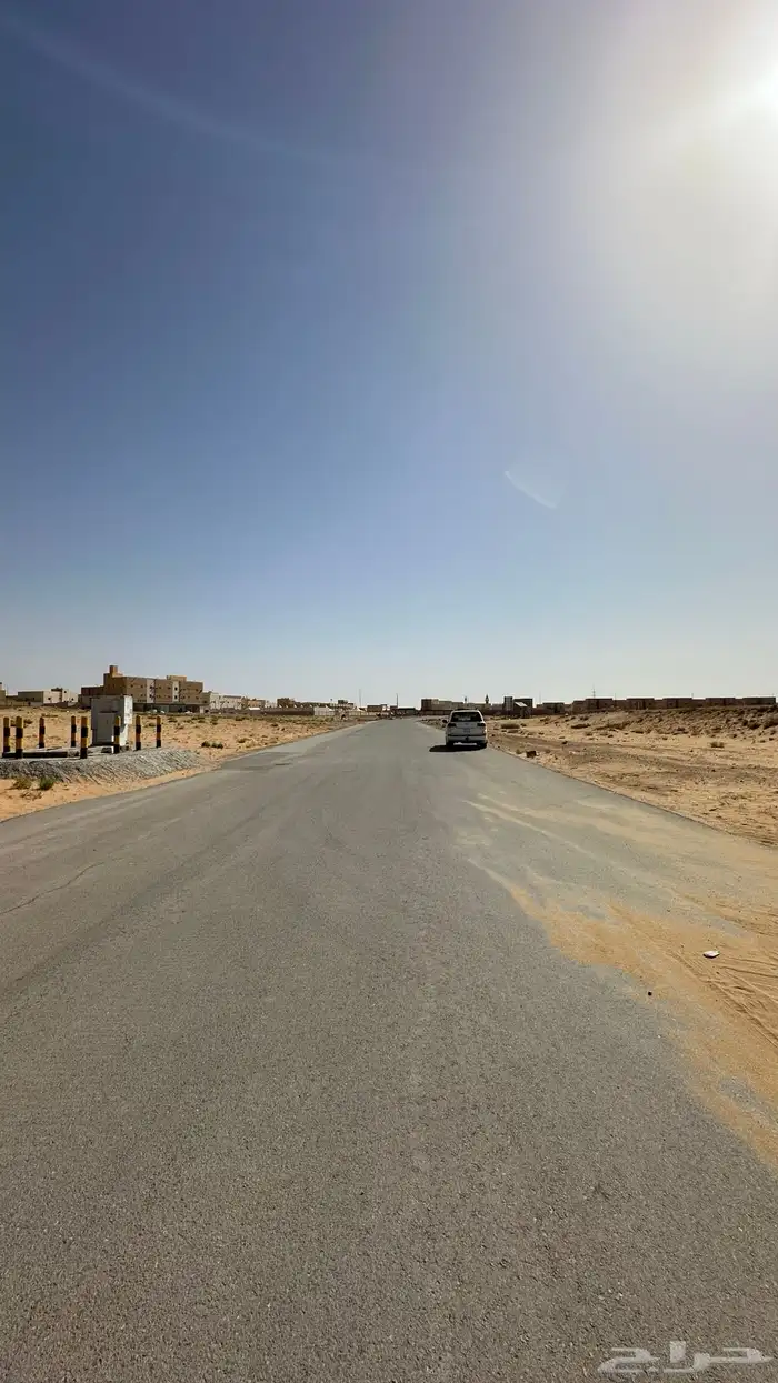 ارض على ثلاث شوارع بمخطط حطين بمساحة ( 650 متر ) 2