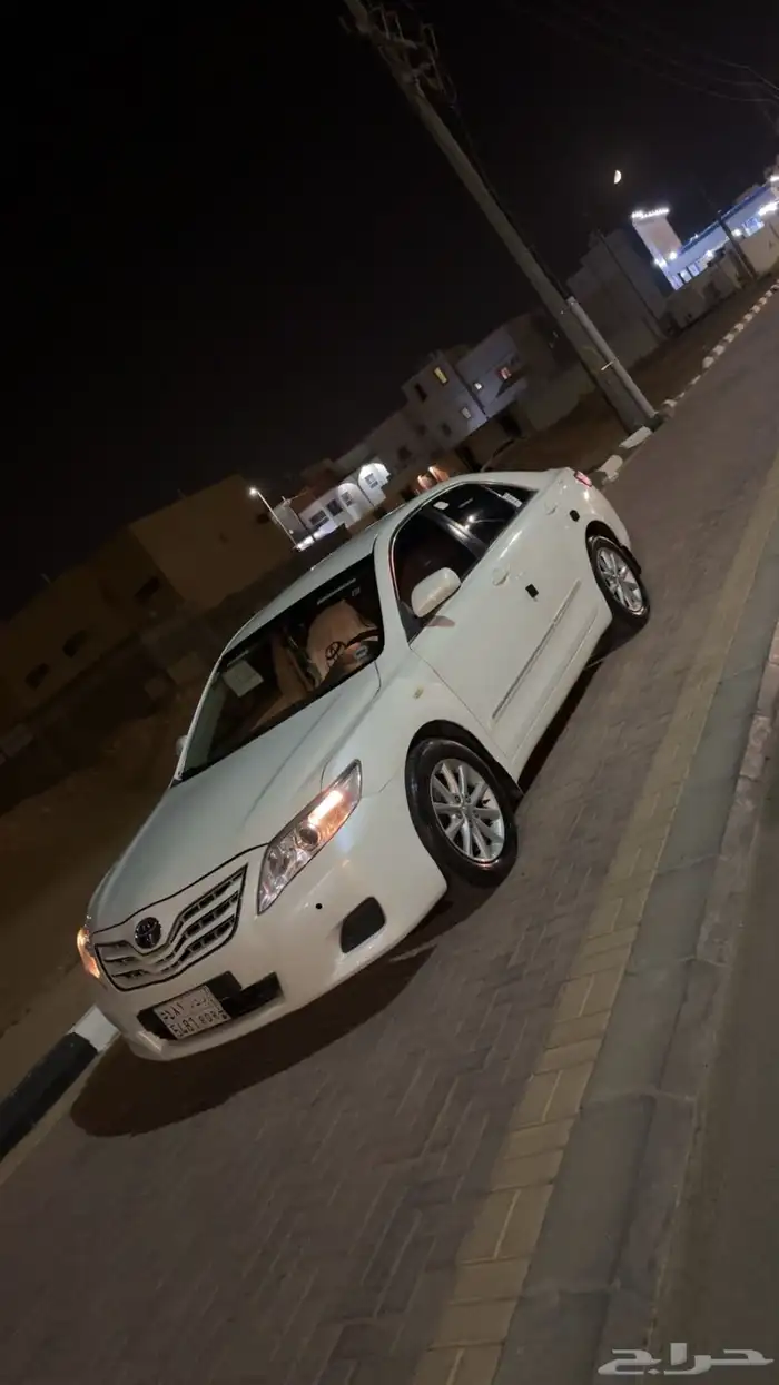 كامري 2010 نص فل نظيفة ماشاءالله تبارك الله 14