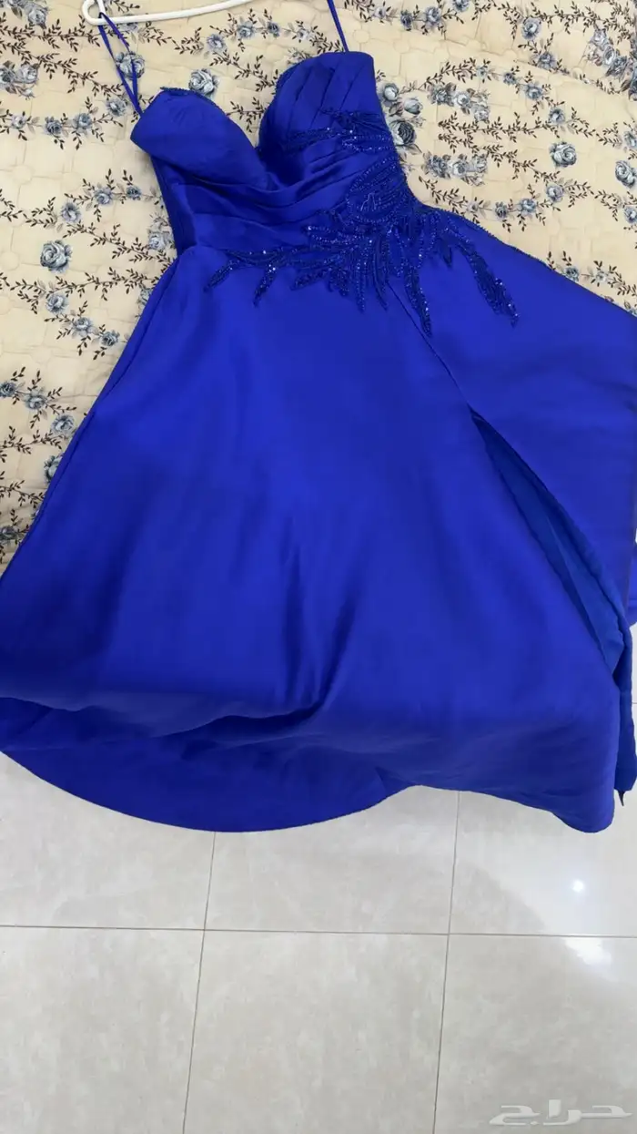 فستان سهره مره ناعم اللي تبيه تتواصل معاي 1
