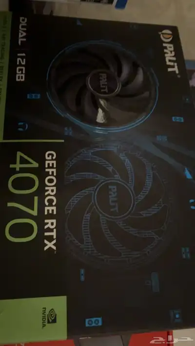 كرت شاشة 4070 RTX 0