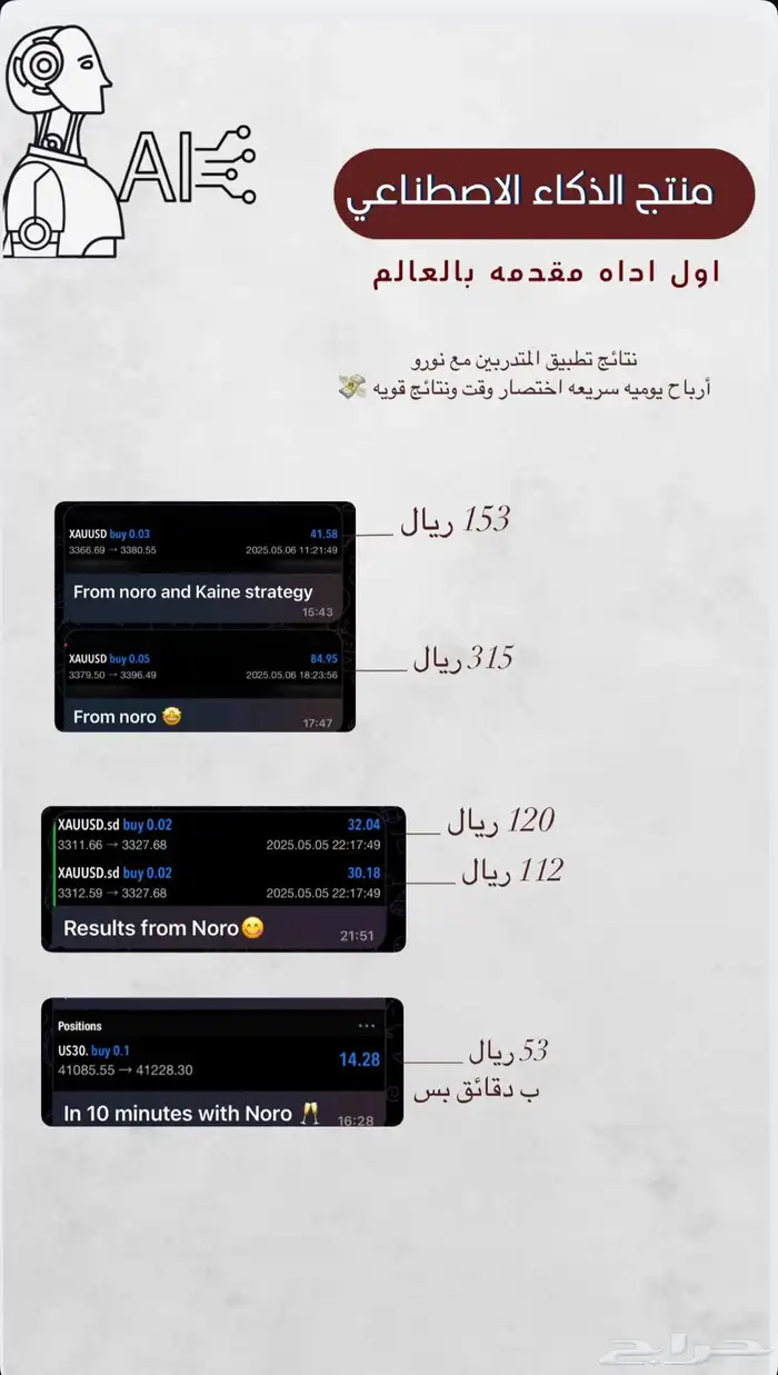 تعليم من دون رسوم بمجال التداول مع الذكاء الاصطناعي 2
