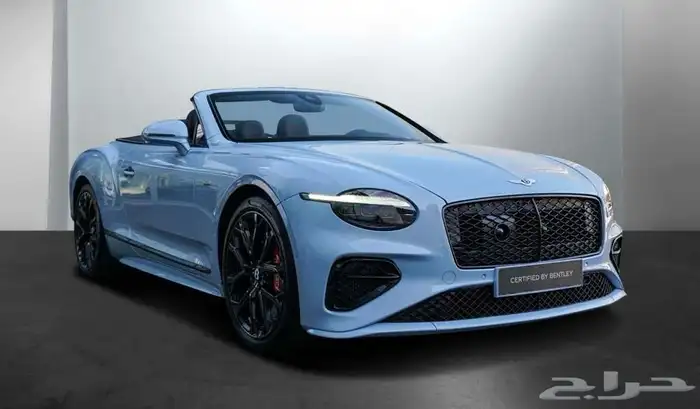 بنتلي فيرست اديشن Bentley Continental GTC Speed 2025 0