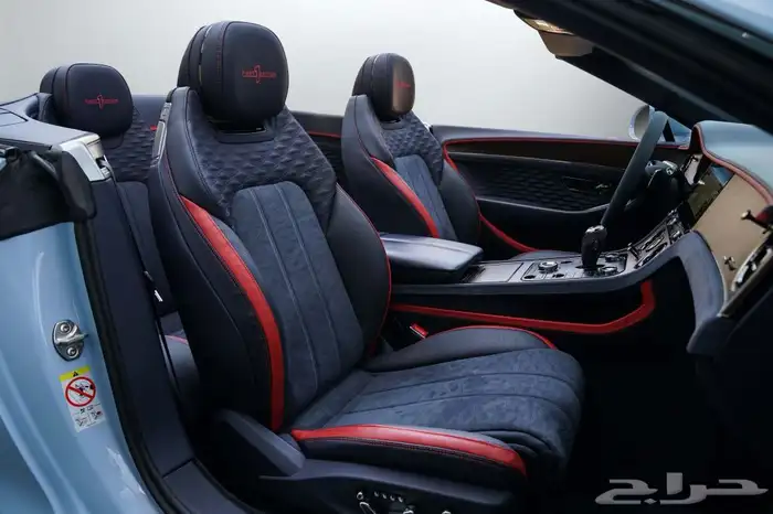 بنتلي فيرست اديشن Bentley Continental GTC Speed 2025 9