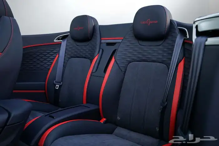 بنتلي فيرست اديشن Bentley Continental GTC Speed 2025 10