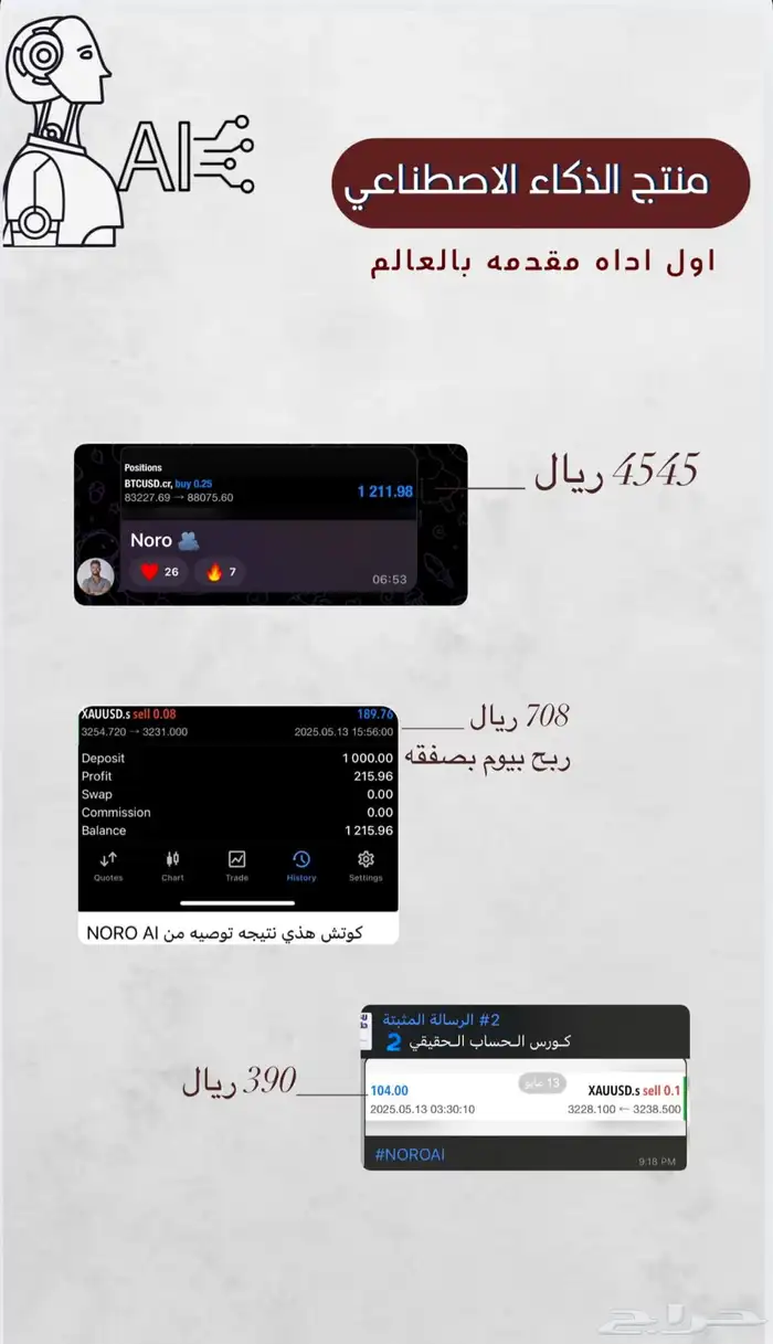 تعليم من دون رسوم بمجال التداول مع الذكاء الاصطناعي 0