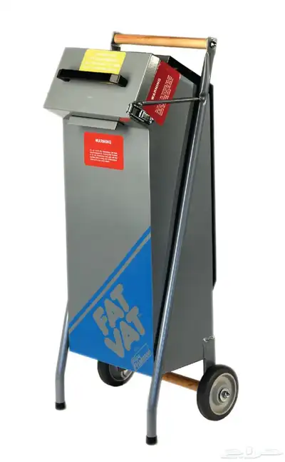 نقل نفايات الزيت Fat Vat 2
