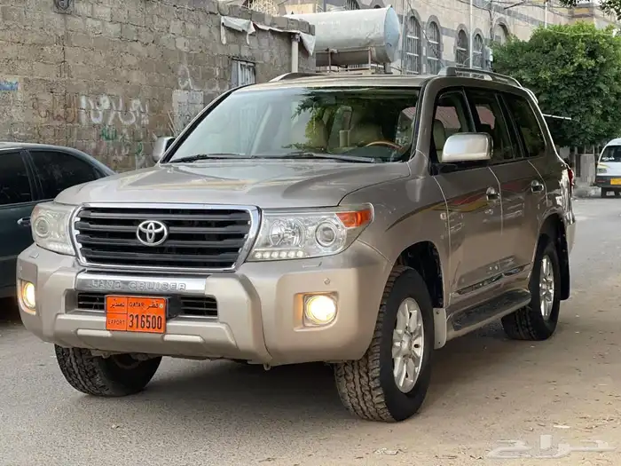 تم البيع لاند كروزر جي اكس ار للبيع في اليمن 7