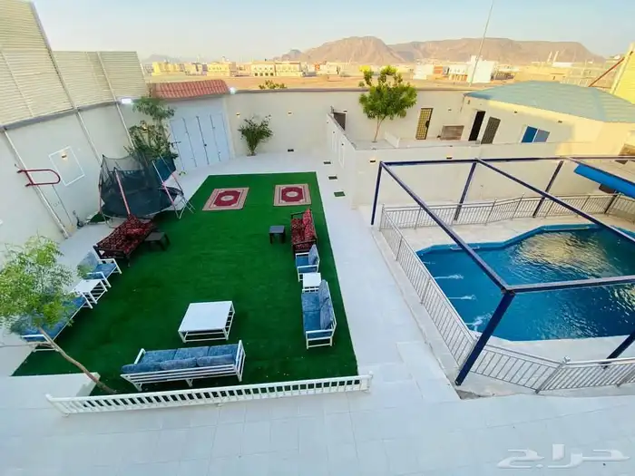 استراحه للايجار اليومي 10