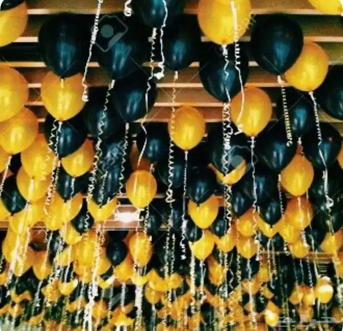 بالونات هيليوم 3