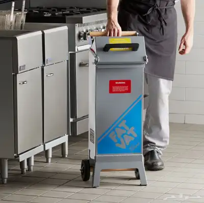 نقل نفايات الزيت Fat Vat 1