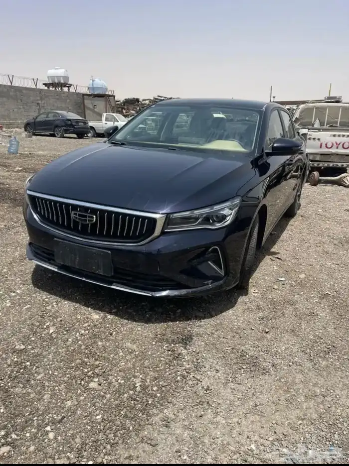 جيلي امجرند 2024 قطع غيار 0