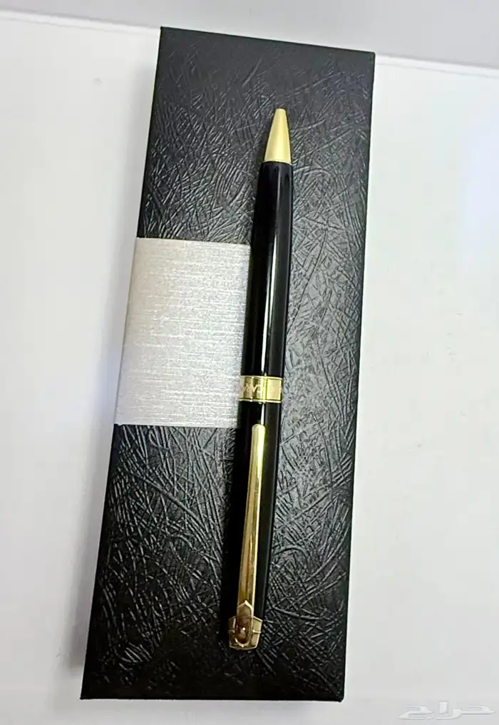 قلم جاف كارانداش اسود (Caran d Ache) 6