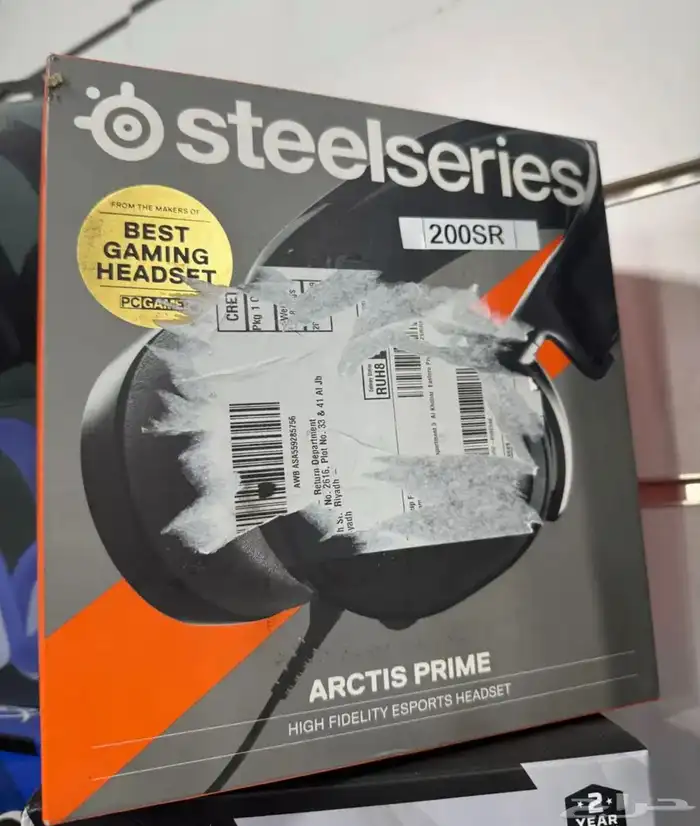 سماعات ستيلسيريس  Arctis 7 و Arctis 9   جديدة وارخص من السوق 2