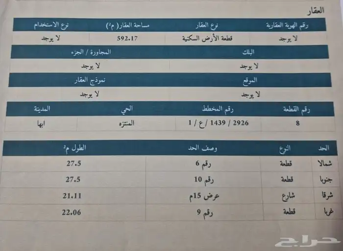 ارض للبيع 3