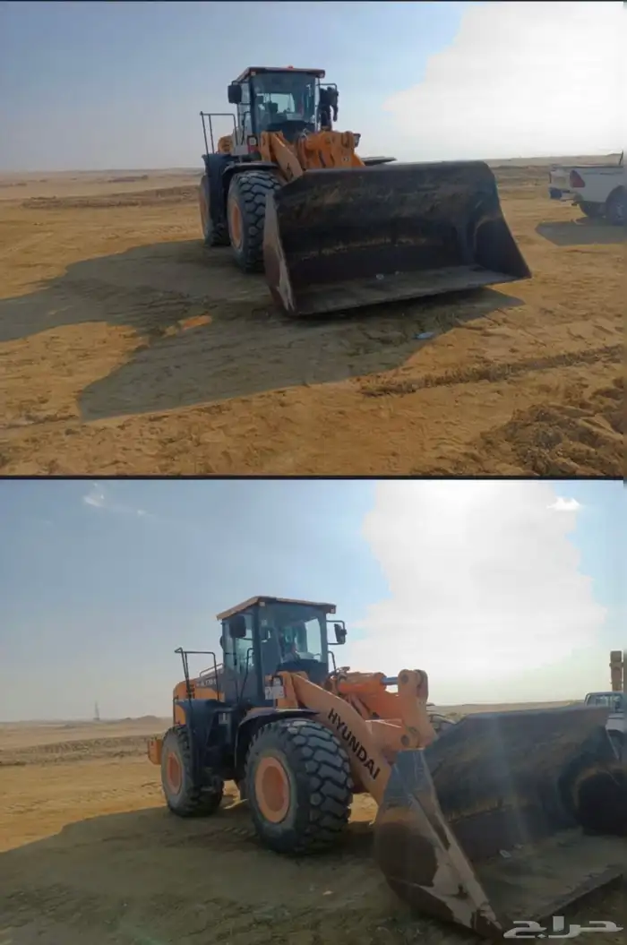 شيول - لودر - شوكة للاجار - SPSP Wheel Loader Fork For Rent 0
