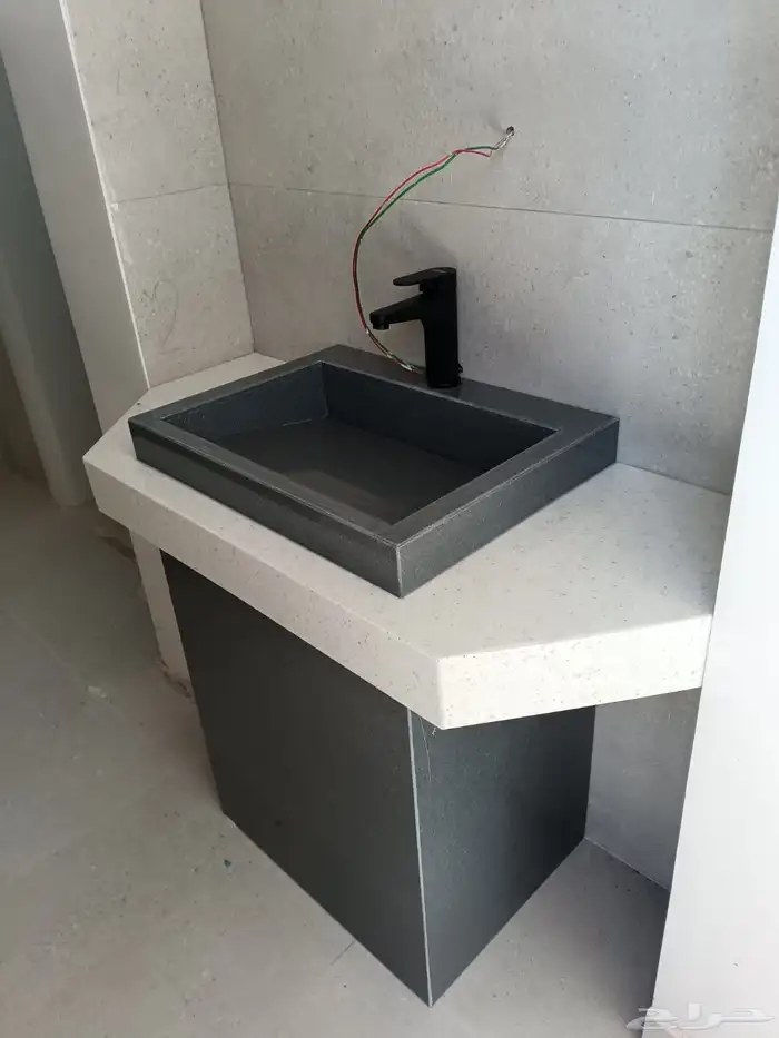 مغاسل رخام صناعي تفصيل حسب الطلب 18