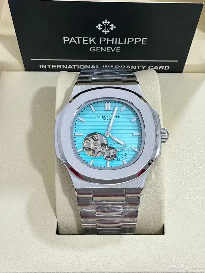 ساعات ماستر كوالتي طبق الاصل رجالي درجه اولى 18