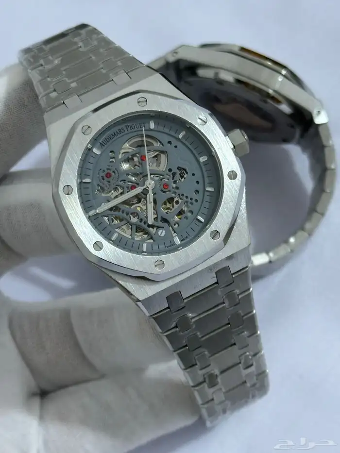 ساعات ماستر كوالتي طبق الاصل رجالي درجه اولى 2