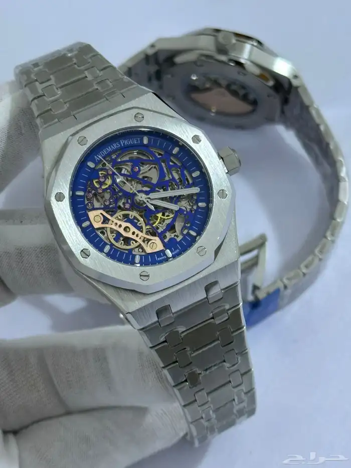 ساعات ماستر كوالتي طبق الاصل رجالي درجه اولى 6