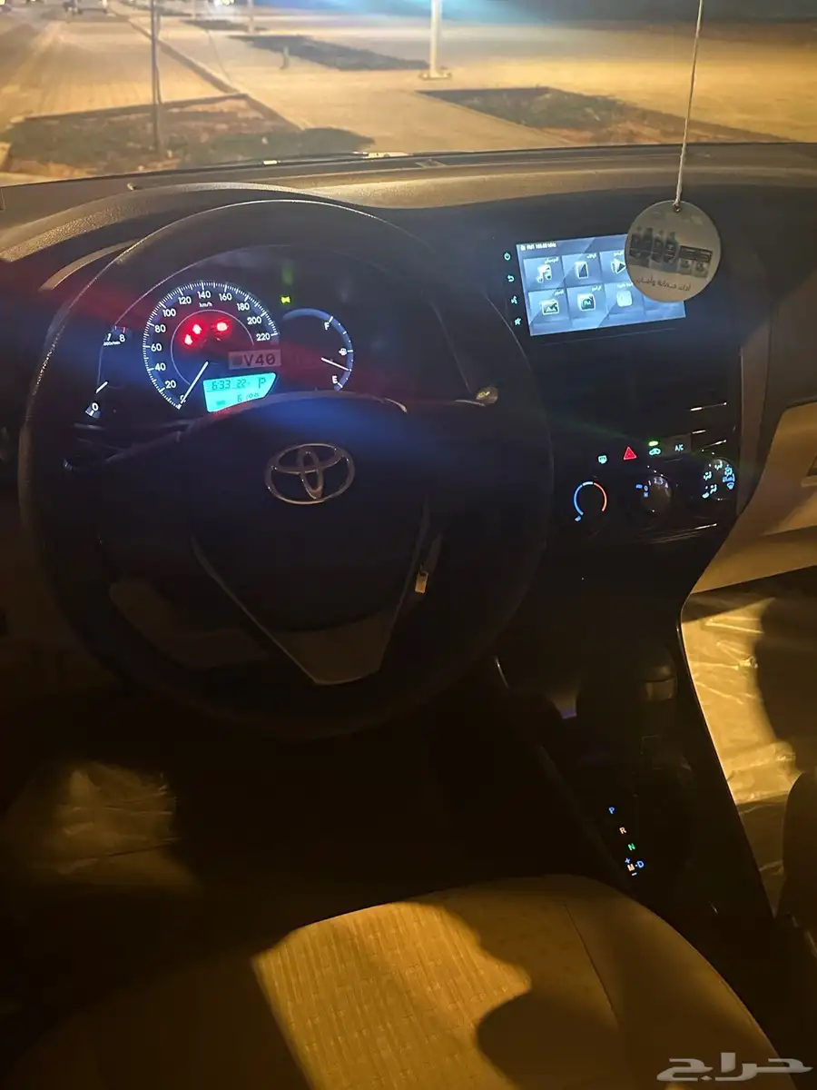 يارس تايوتا مديل 22 7