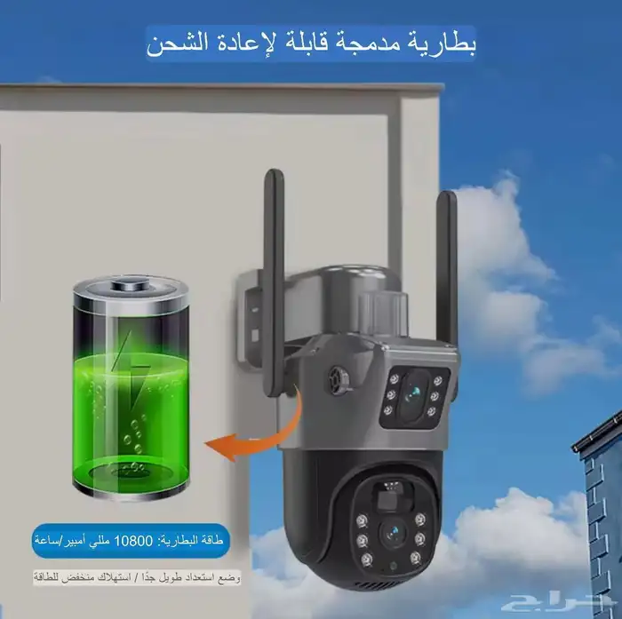 كيمرات على الطاقه الشمسيه 6