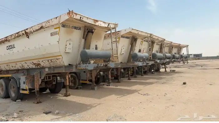 صناديق قلابات 3 محاور سست للبيع 0