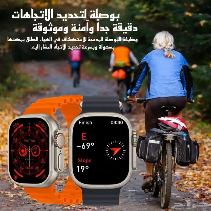 ساعة إلترا I تنزيل تطبيقات II مواقيت صلاة III اتجاه القبلة 3