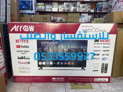 شاشه تلفزيون كي أم سي KMC سمارت 4k اسعار جملة تابي تمارا 40