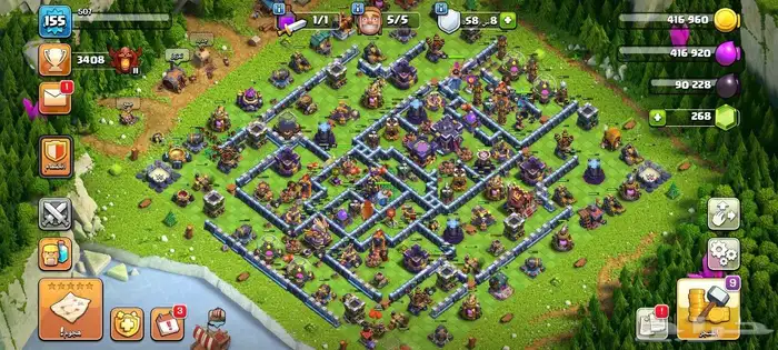 تاون 15 رخيصه كلاش اوف كلانس 0