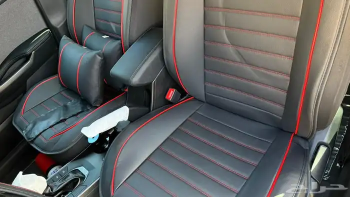 عرض خاااص على تلبيسة مقاعد السيارة للسيارات السيدان 12