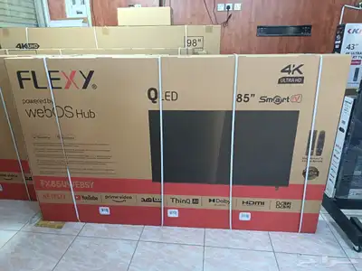 شاشات تلفزيون kmc سمارت 4k QLED اسعار جملة يوجد تابي تمارا 6