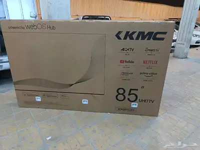 شاشات تلفزيون kmc سمارت 4k QLED اسعار جملة يوجد تابي تمارا 5